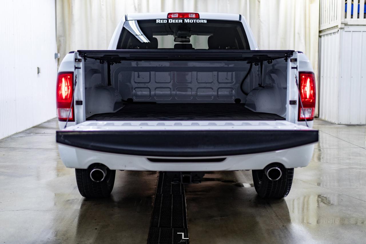 2019 Ram 1500 Classic 4x4 Crew Cab Express Night BCam Red Deer AB