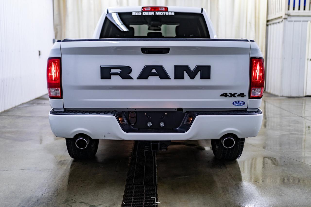 2019 Ram 1500 Classic 4x4 Crew Cab Express Night BCam Red Deer AB