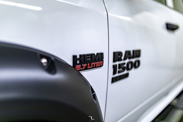 2019 Ram 1500 Classic 4x4 Crew Cab Express Night BCam Red Deer AB