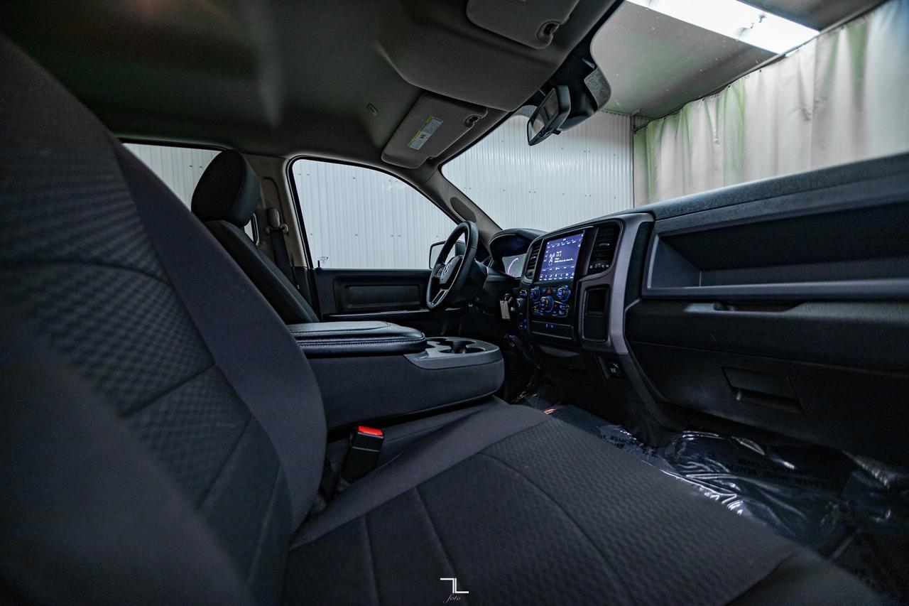 2019 Ram 1500 Classic 4x4 Crew Cab Express Night BCam Red Deer AB