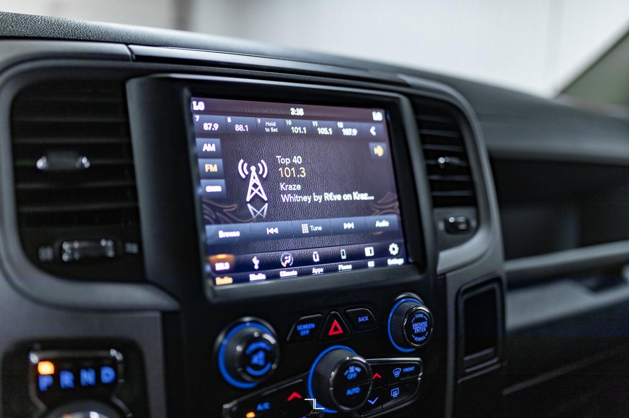 2019 Ram 1500 Classic 4x4 Crew Cab Express Night BCam Red Deer AB