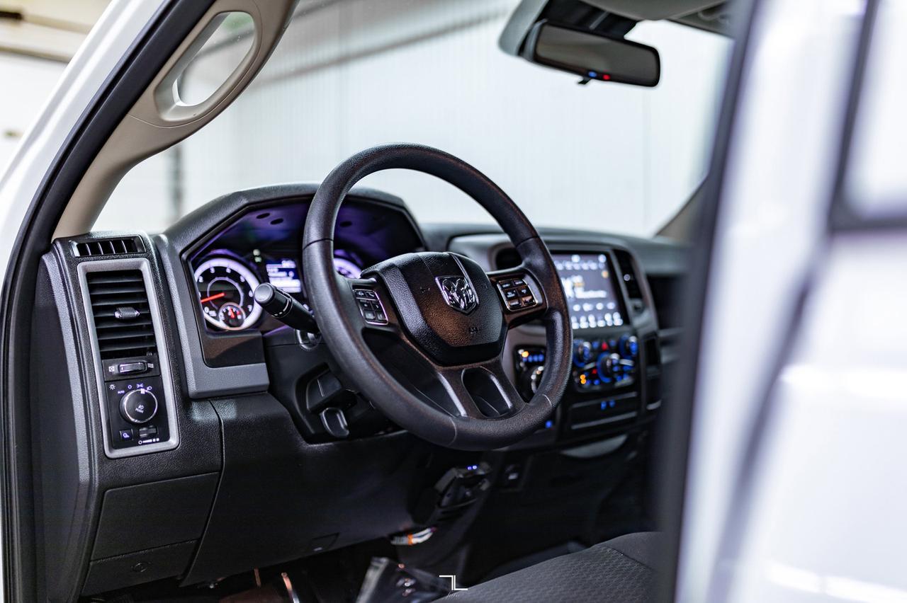 2019 Ram 1500 Classic 4x4 Crew Cab Express Night BCam Red Deer AB