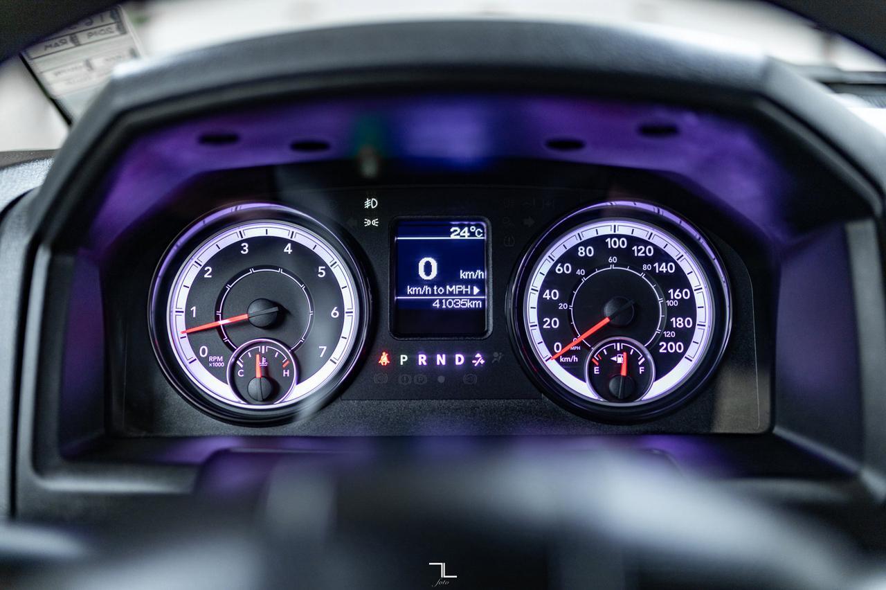 2019 Ram 1500 Classic 4x4 Crew Cab Express Night BCam Red Deer AB