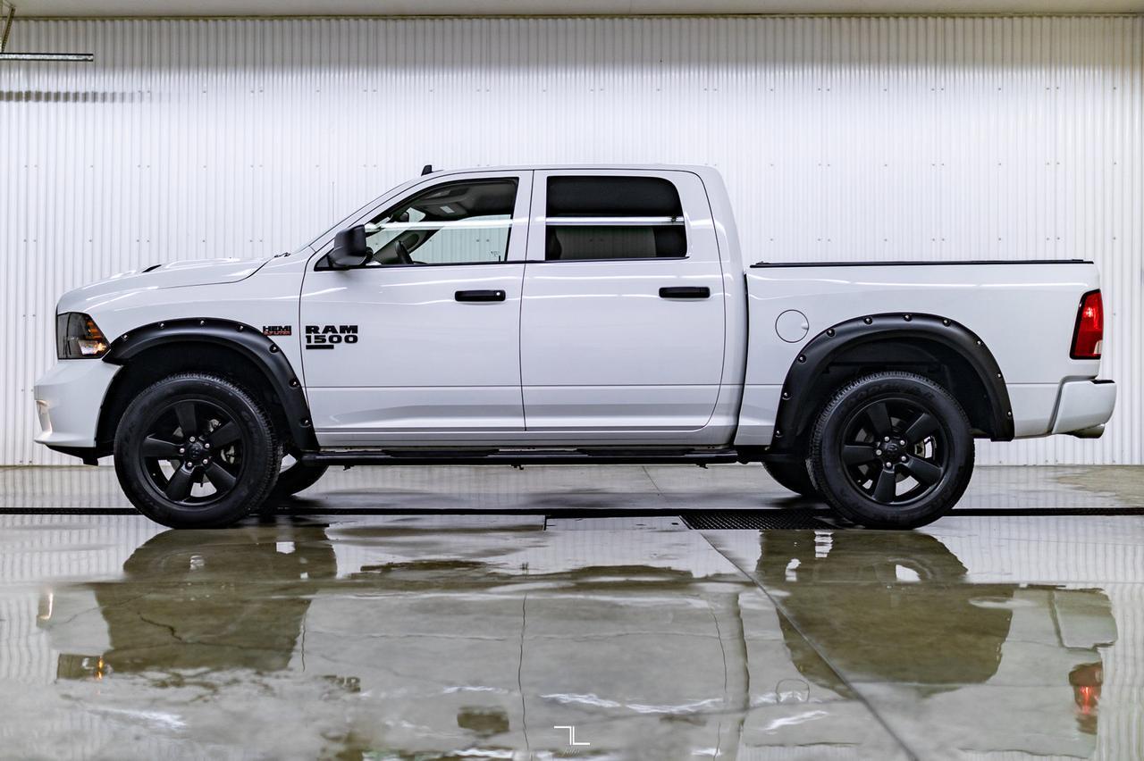 2019 Ram 1500 Classic 4x4 Crew Cab Express Night BCam Red Deer AB