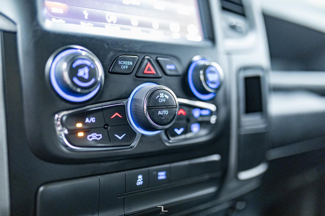 2019 Ram 1500 Classic 4x4 Crew Cab Express Night BCam Red Deer AB