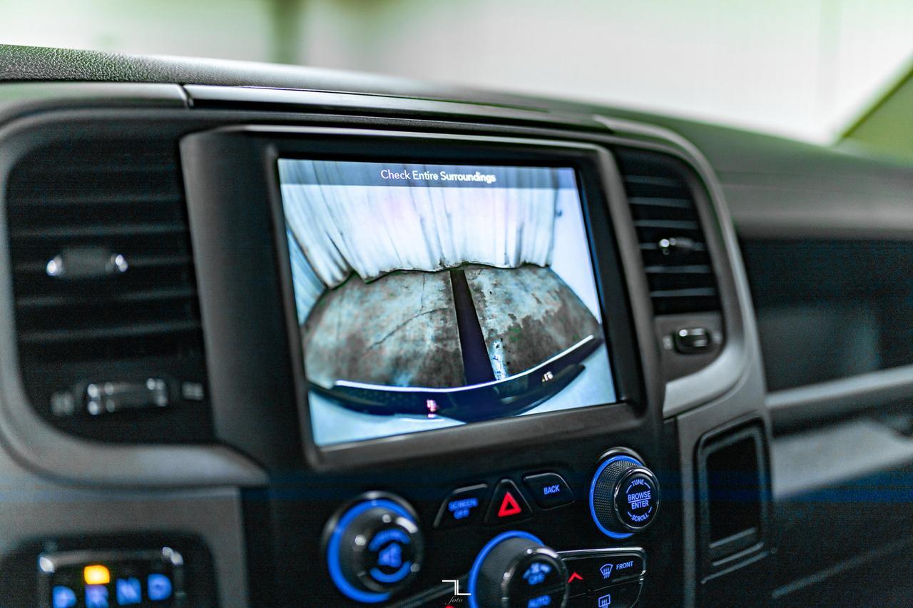 2019 Ram 1500 Classic 4x4 Crew Cab Express Night BCam Red Deer AB