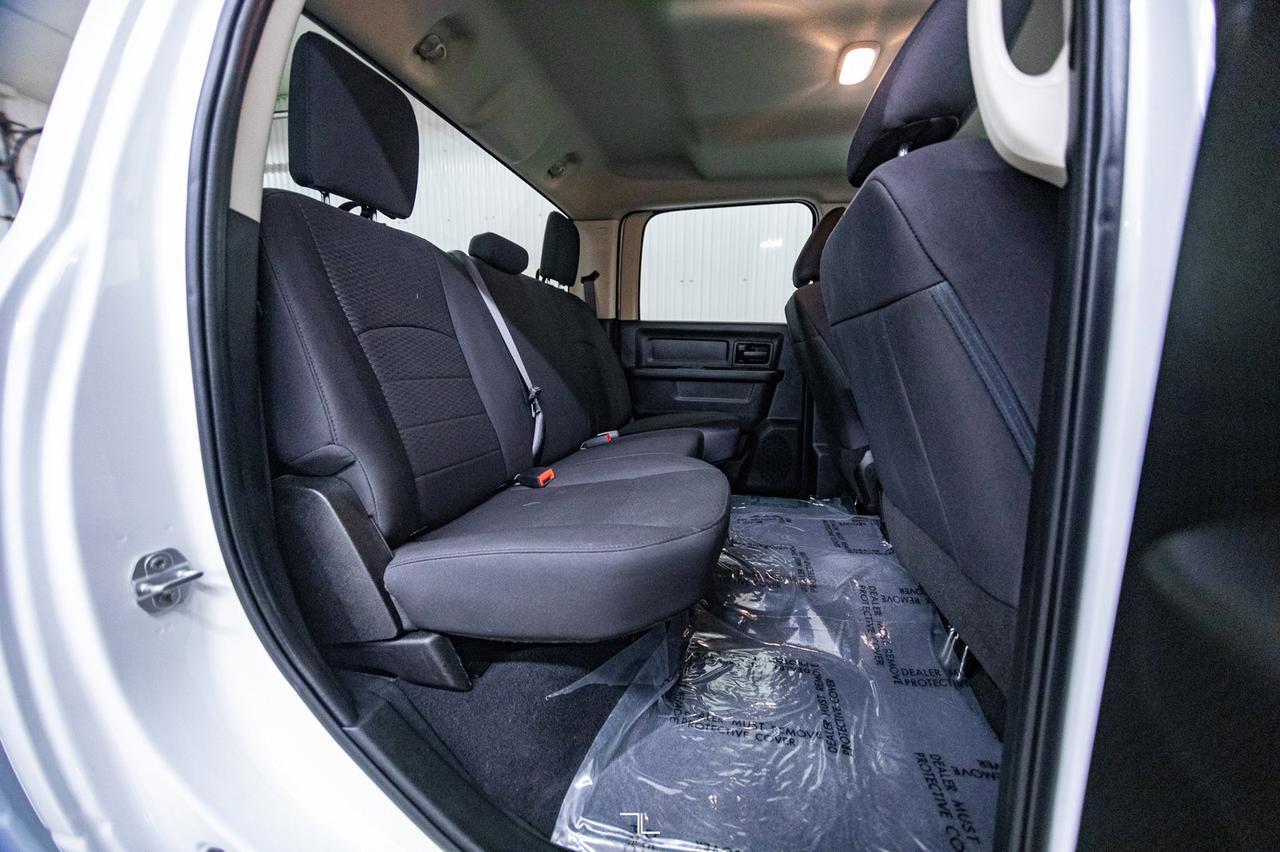 2019 Ram 1500 Classic 4x4 Crew Cab Express Night BCam Red Deer AB