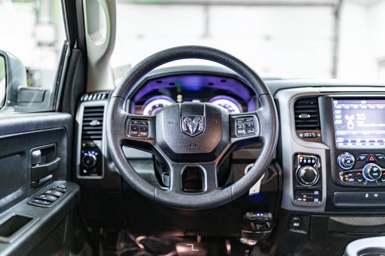 2019 Ram 1500 Classic 4x4 Crew Cab Express Night BCam Red Deer AB