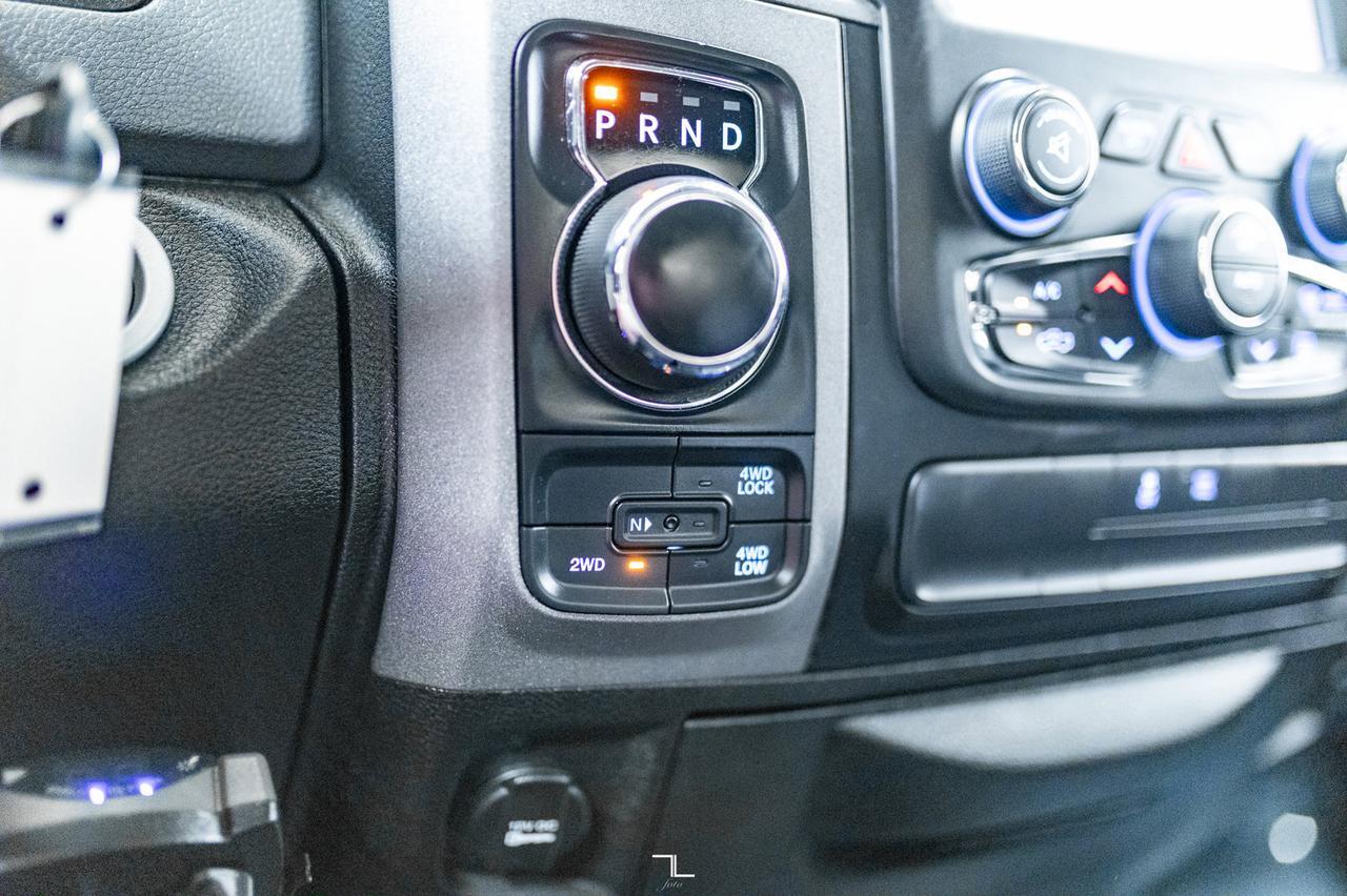 2019 Ram 1500 Classic 4x4 Crew Cab Express Night BCam Red Deer AB