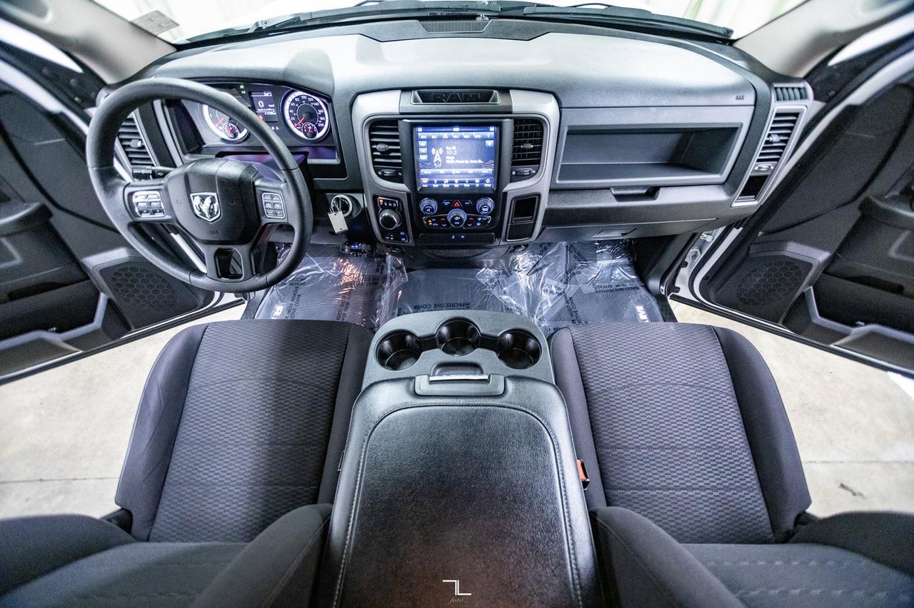 2019 Ram 1500 Classic 4x4 Crew Cab Express Night BCam Red Deer AB