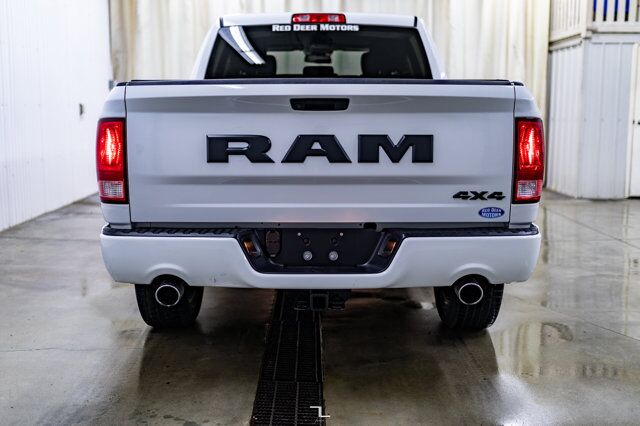 2019 Ram 1500 Classic 4x4 Crew Cab Express Night BCam Red Deer AB