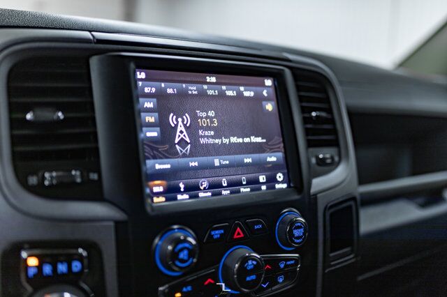 2019 Ram 1500 Classic 4x4 Crew Cab Express Night BCam Red Deer AB