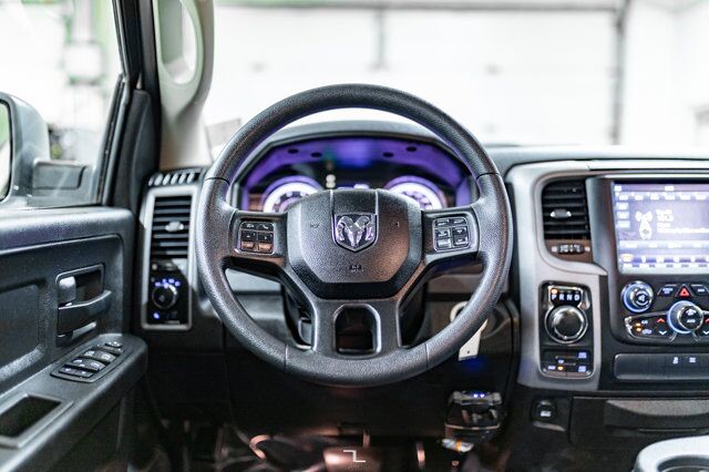 2019 Ram 1500 Classic 4x4 Crew Cab Express Night BCam Red Deer AB