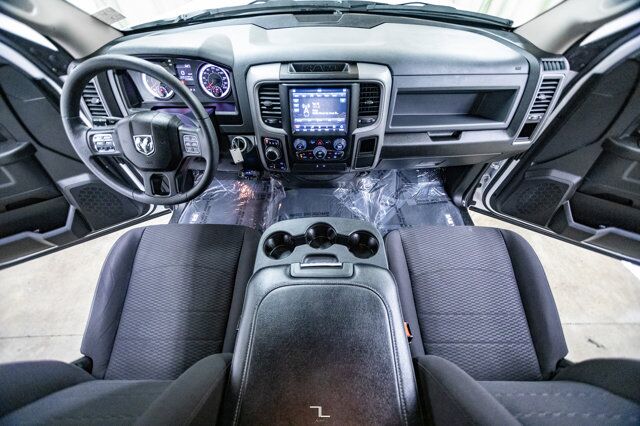 2019 Ram 1500 Classic 4x4 Crew Cab Express Night BCam Red Deer AB