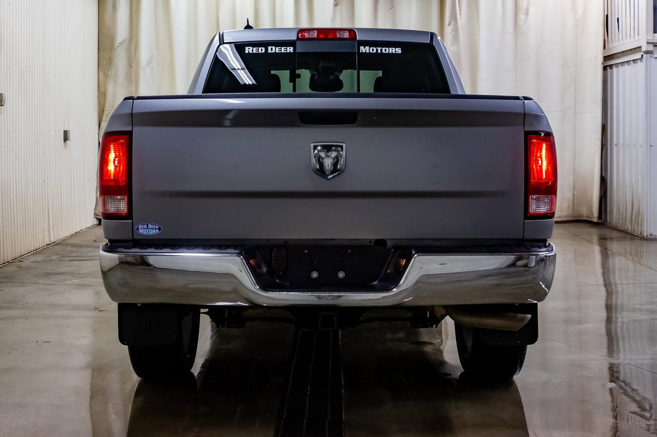 2019 Ram 1500 Classic 4x4 Crew Cab SLT EcoDiesel BCam Red Deer AB