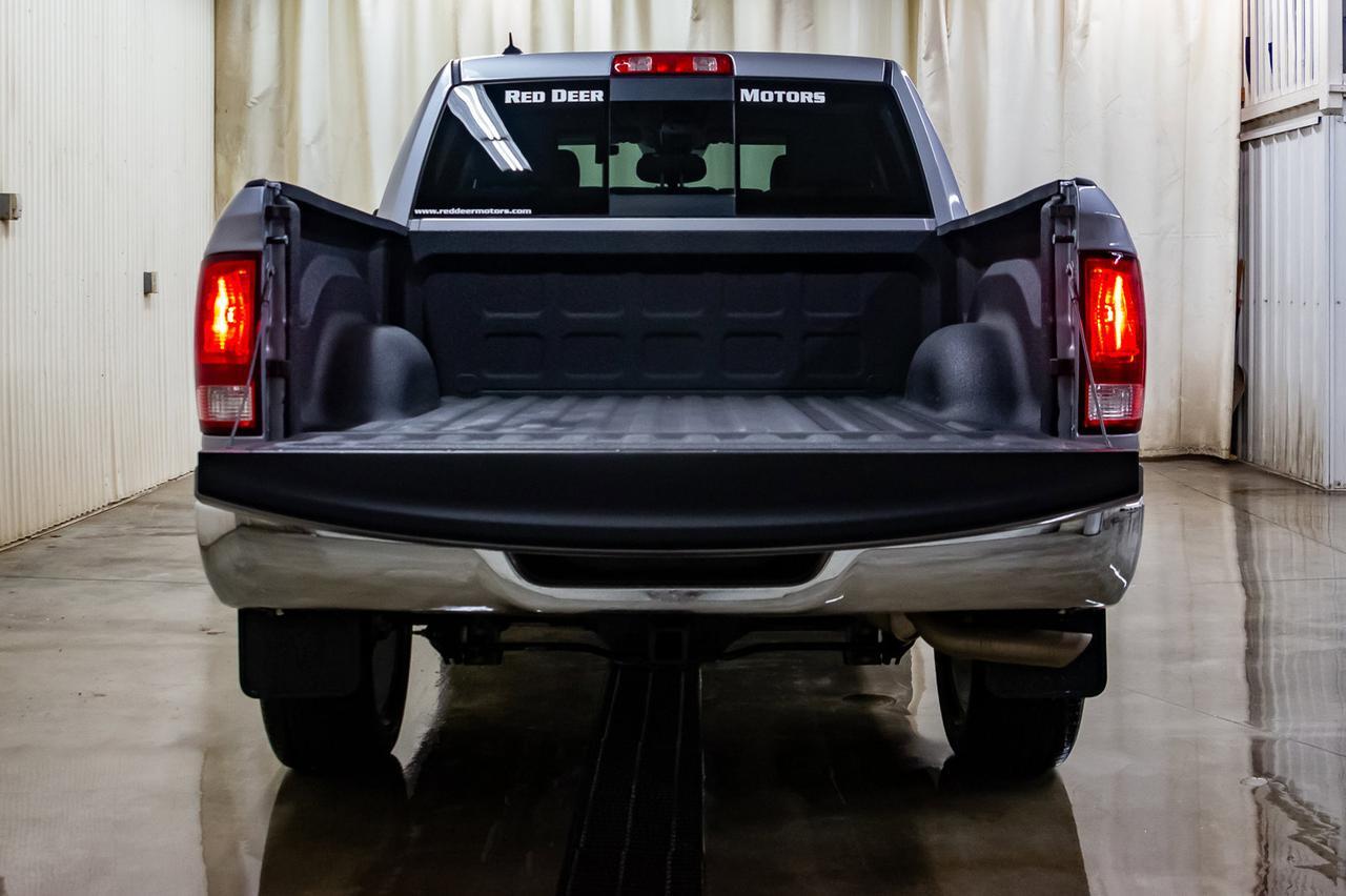 2019 Ram 1500 Classic 4x4 Crew Cab SLT EcoDiesel BCam Red Deer AB