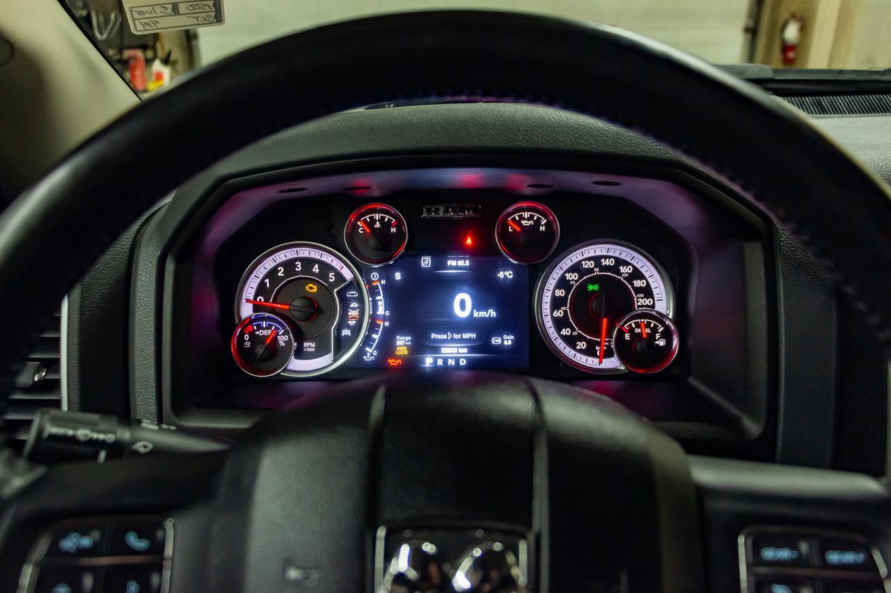 2019 Ram 1500 Classic 4x4 Crew Cab SLT EcoDiesel BCam Red Deer AB