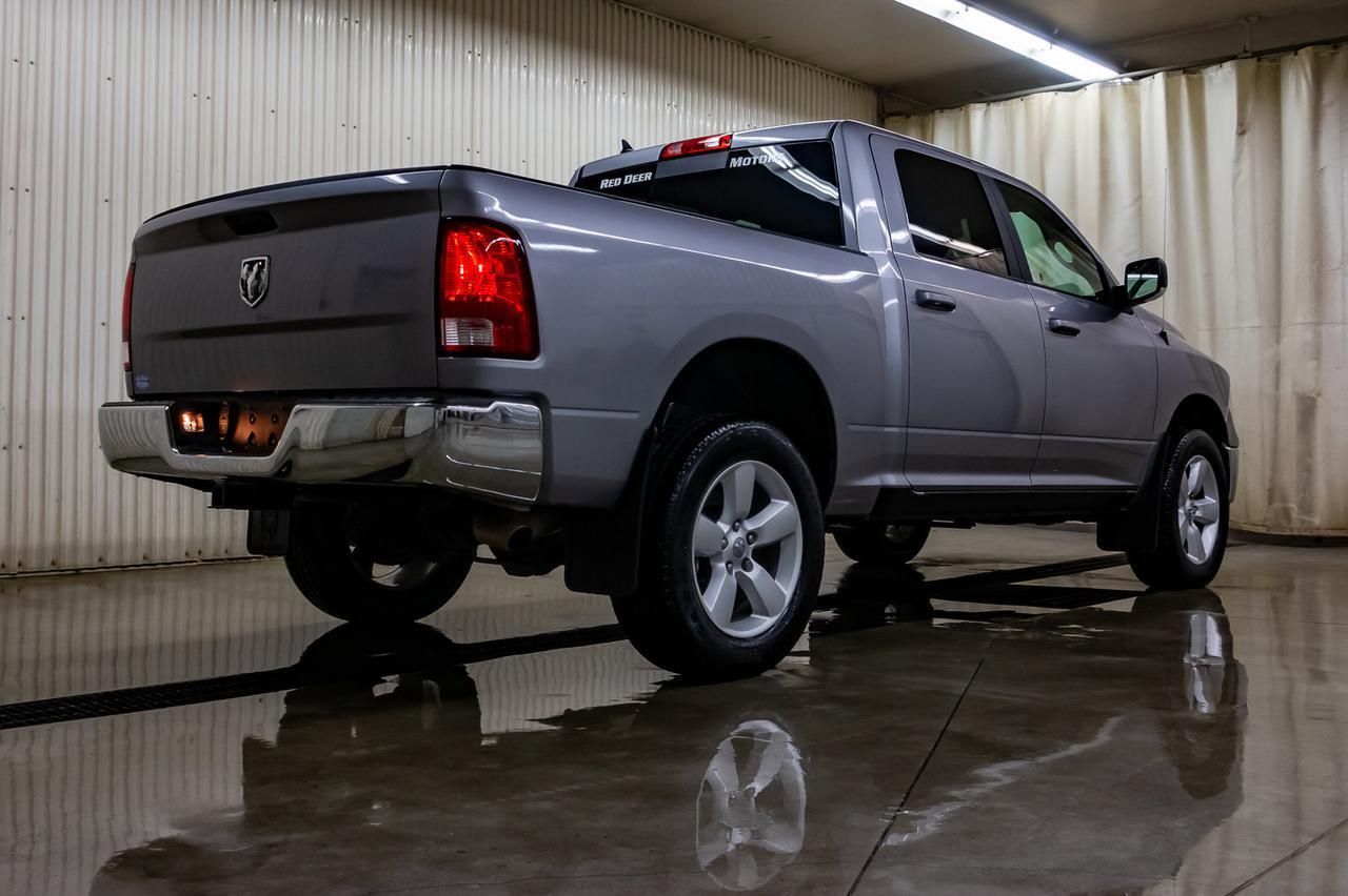 2019 Ram 1500 Classic 4x4 Crew Cab SLT EcoDiesel BCam Red Deer AB