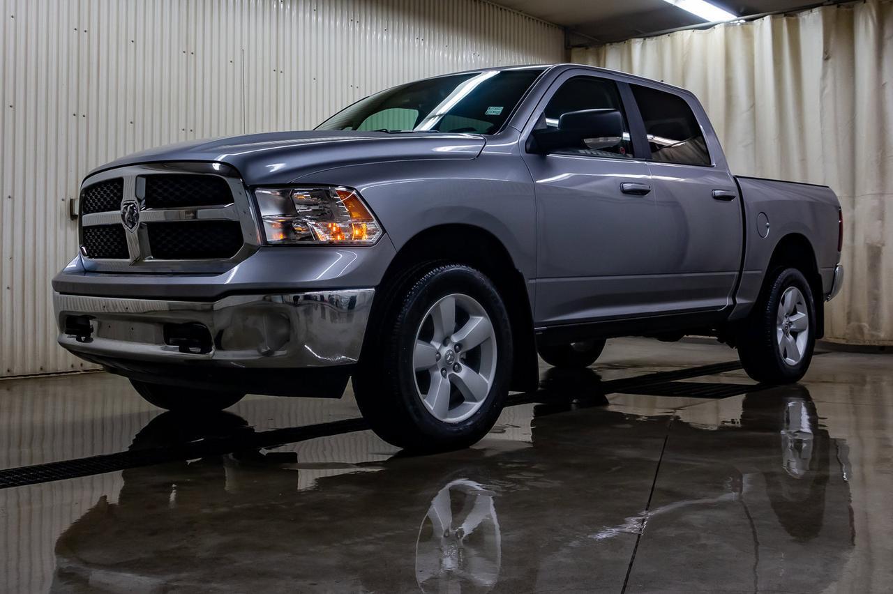 2019 Ram 1500 Classic 4x4 Crew Cab SLT EcoDiesel BCam Red Deer AB