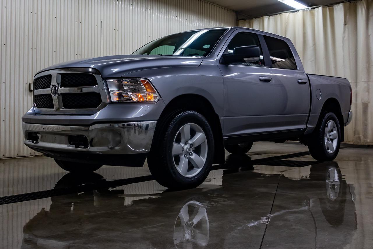2019 Ram 1500 Classic 4x4 Crew Cab SLT EcoDiesel BCam Red Deer AB