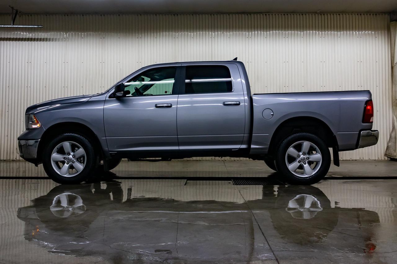 2019 Ram 1500 Classic 4x4 Crew Cab SLT EcoDiesel BCam Red Deer AB