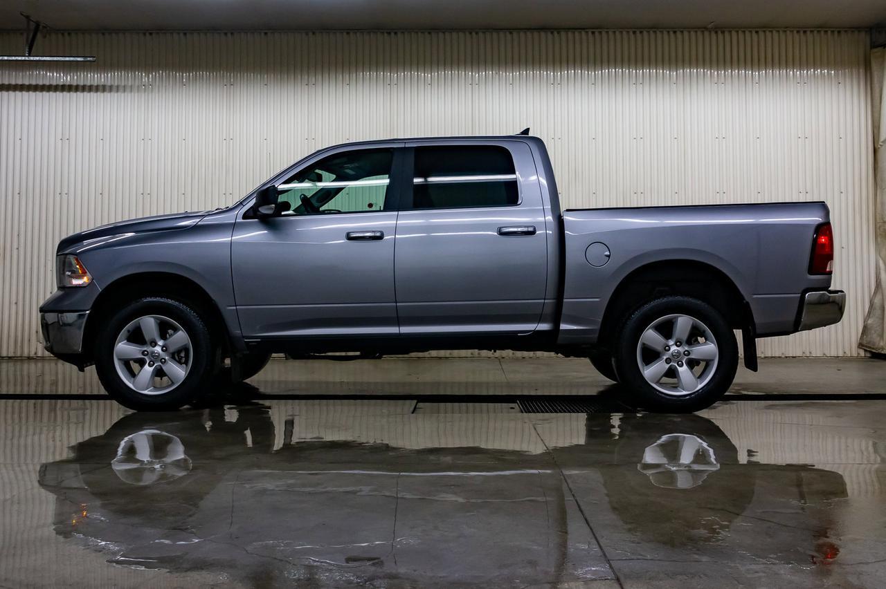 2019 Ram 1500 Classic 4x4 Crew Cab SLT EcoDiesel BCam Red Deer AB