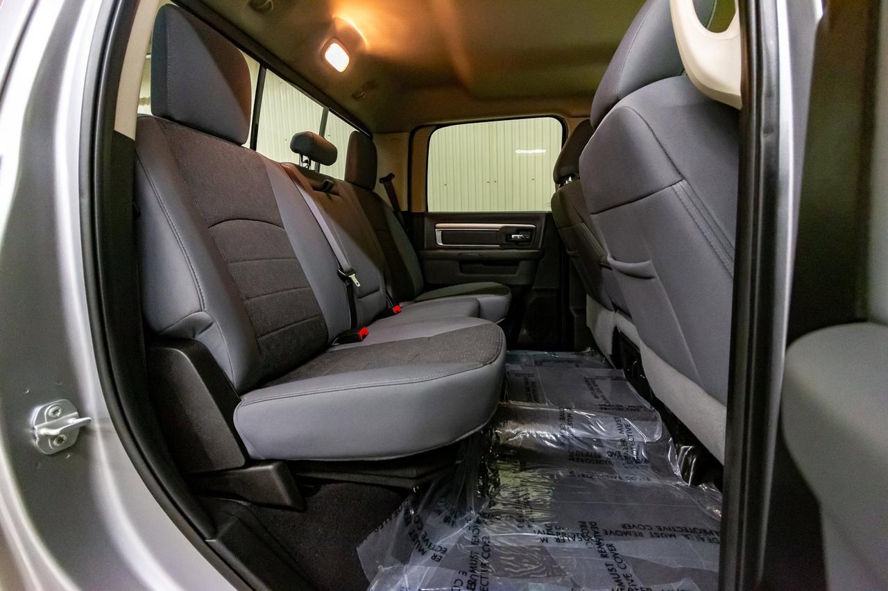 2019 Ram 1500 Classic 4x4 Crew Cab SLT EcoDiesel BCam Red Deer AB