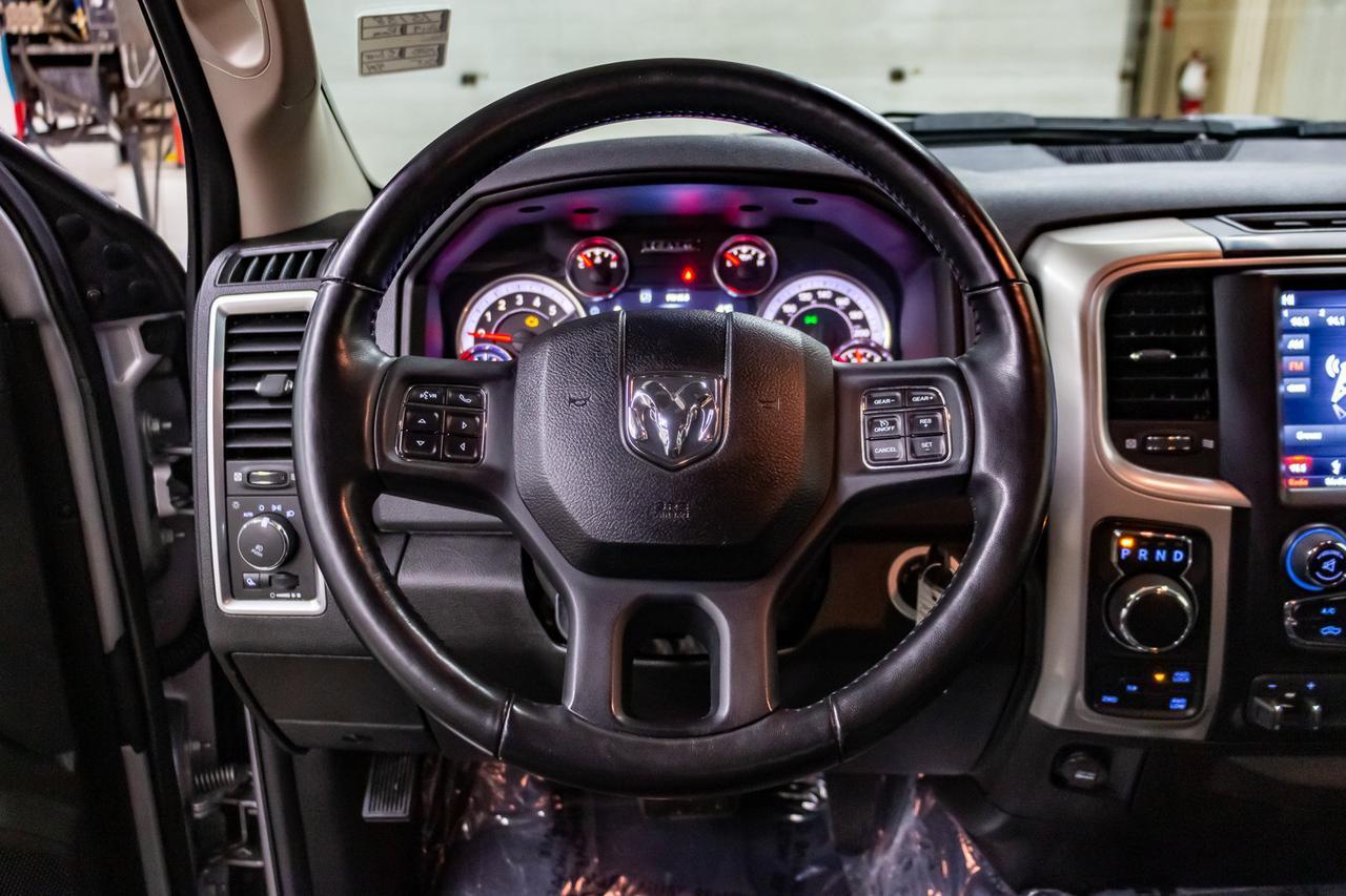2019 Ram 1500 Classic 4x4 Crew Cab SLT EcoDiesel BCam Red Deer AB