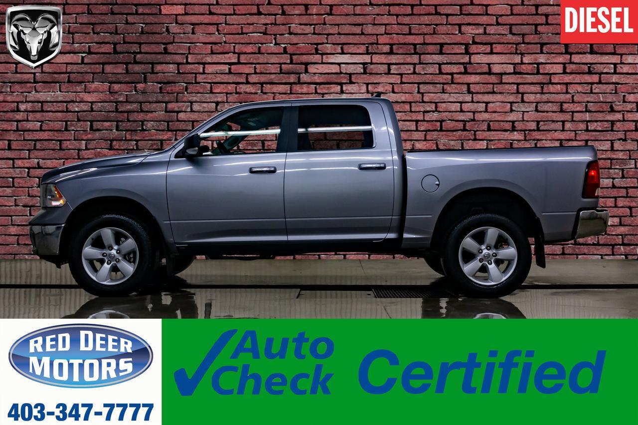 2019 Ram 1500 Classic 4x4 Crew Cab SLT EcoDiesel BCam