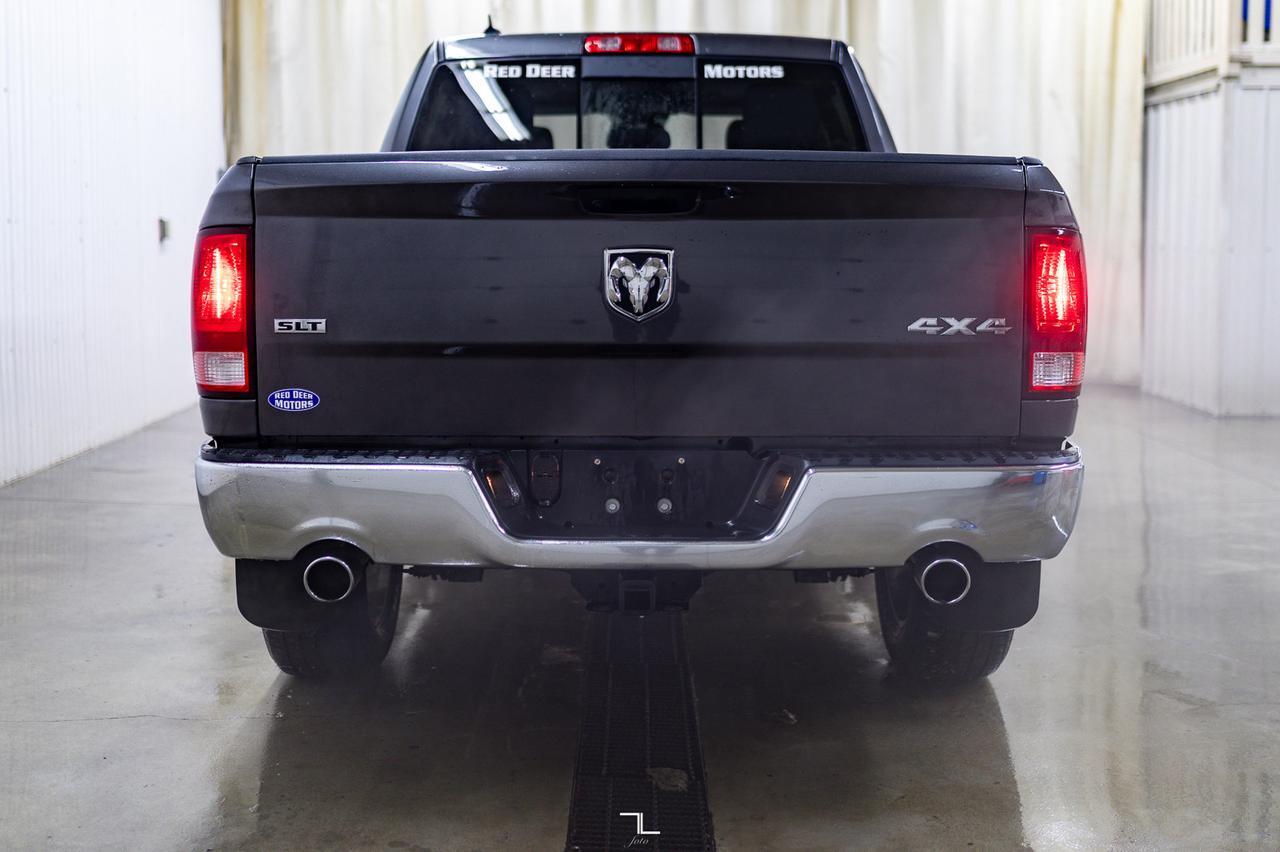 2019 Ram 1500 Classic 4x4 Crew Cab SLT EcoDiesel Roof BCam Red Deer AB