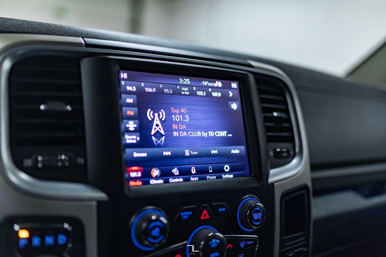 2019 Ram 1500 Classic 4x4 Crew Cab SLT EcoDiesel Roof BCam Red Deer AB