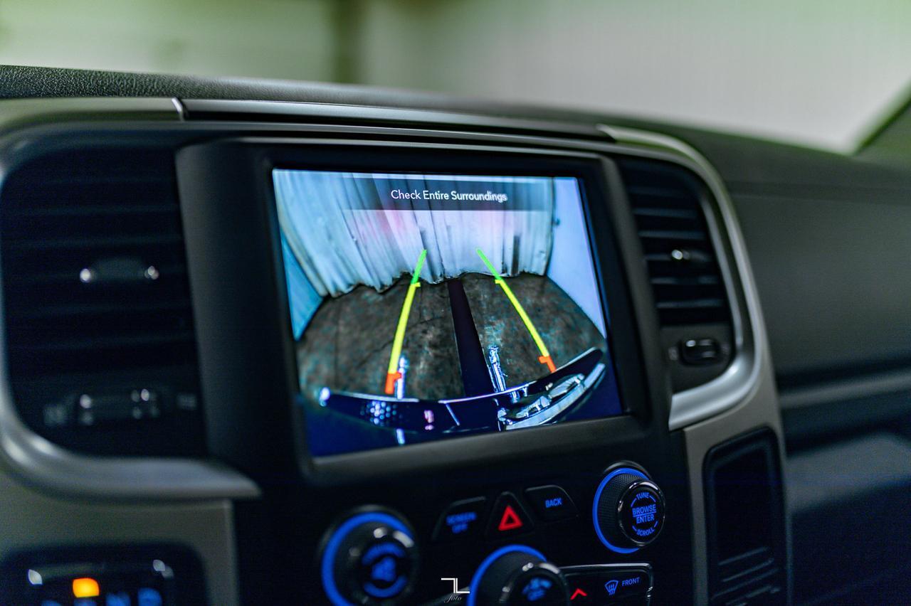 2019 Ram 1500 Classic 4x4 Crew Cab SLT EcoDiesel Roof BCam Red Deer AB