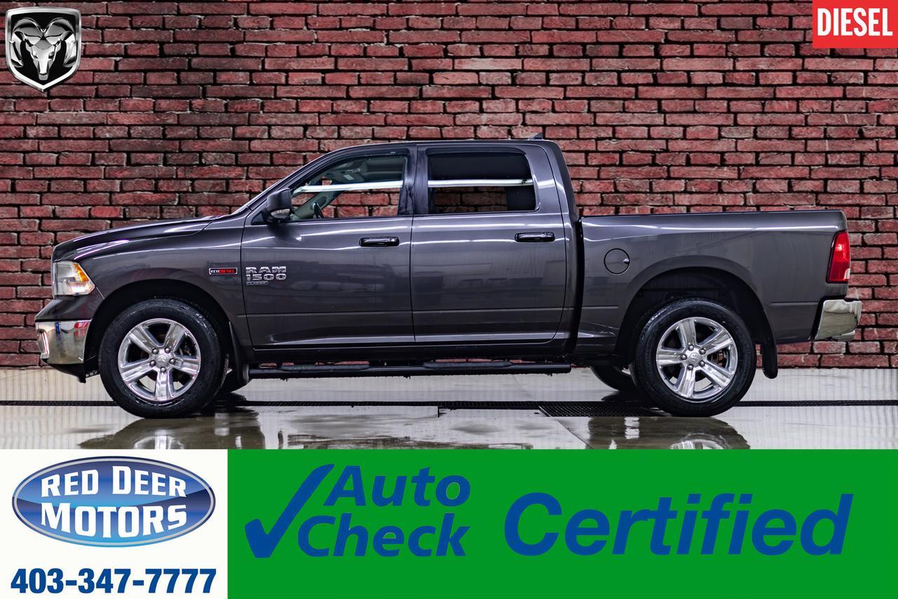 2019 Ram 1500 Classic 4x4 Crew Cab SLT EcoDiesel Roof BCam