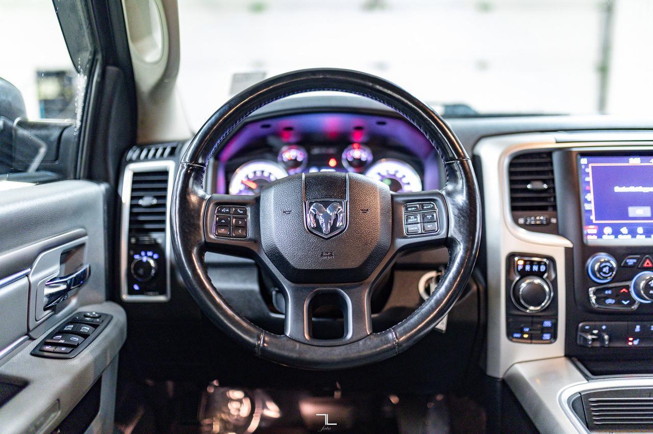 2019 Ram 1500 Classic 4x4 Crew Cab SLT EcoDiesel Roof BCam Red Deer AB