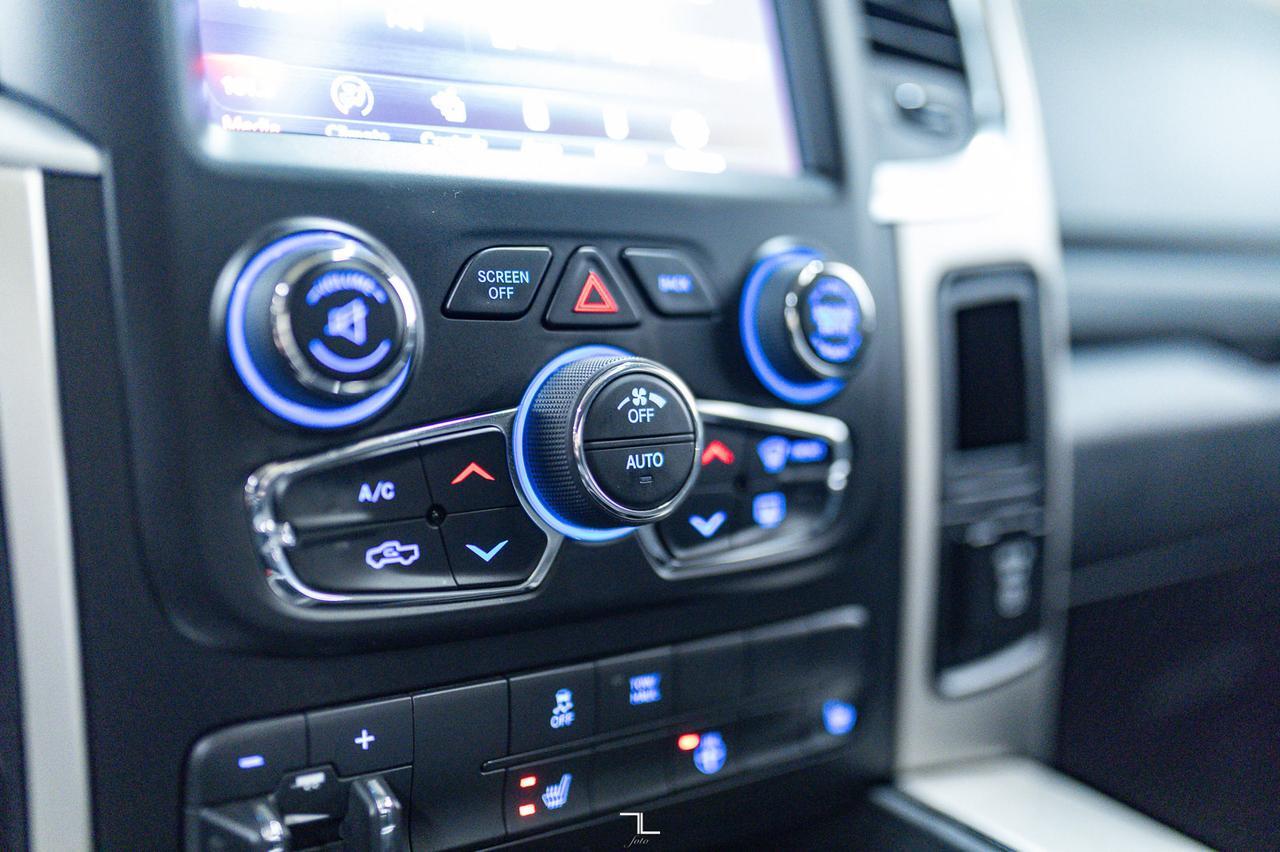 2019 Ram 1500 Classic 4x4 Crew Cab SLT EcoDiesel Roof BCam Red Deer AB