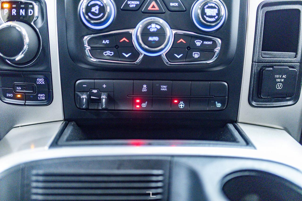 2019 Ram 1500 Classic 4x4 Crew Cab SLT EcoDiesel Roof BCam Red Deer AB