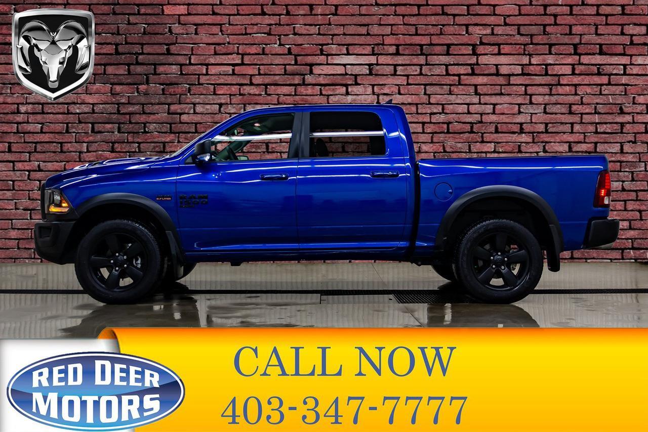 2019 Ram 1500 Classic 4x4 Crew Cab SLT Warlock Leather Nav BCam