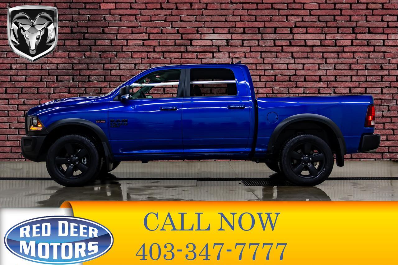 2019 Ram 1500 Classic 4x4 Crew Cab SLT Warlock Leather Nav BCam