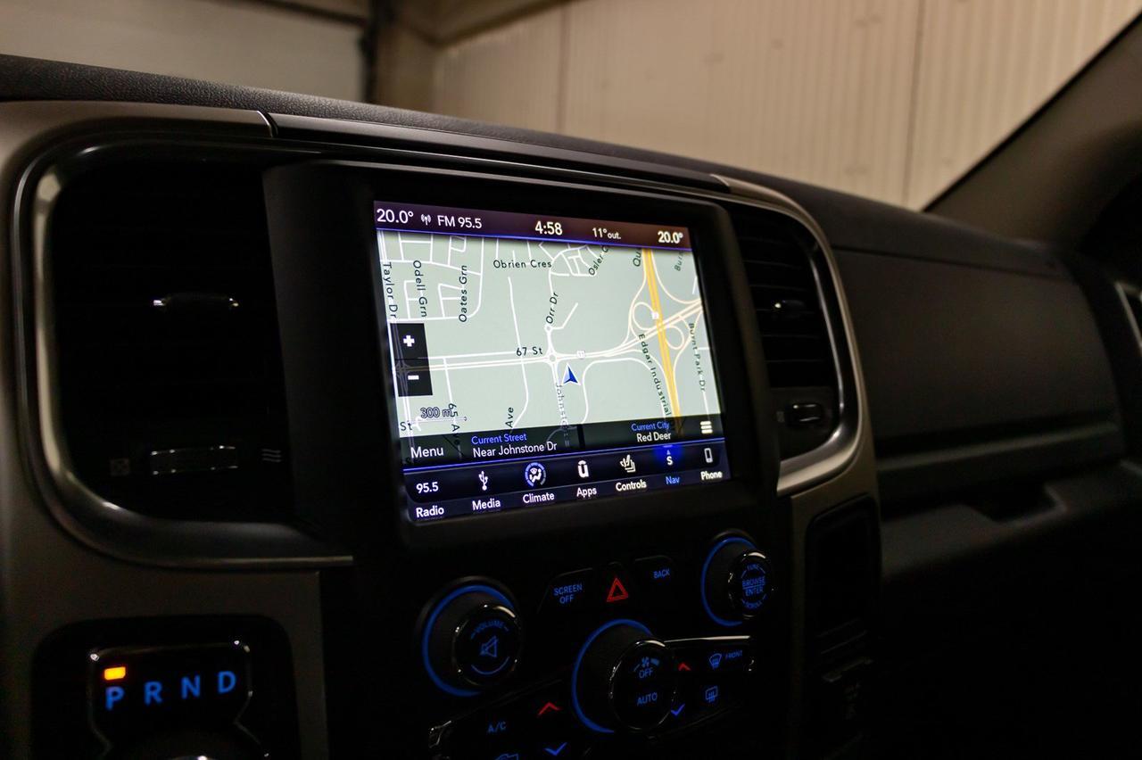 2019 Ram 1500 Classic 4x4 Crew Cab SLT Warlock Leather Nav BCam Red Deer AB