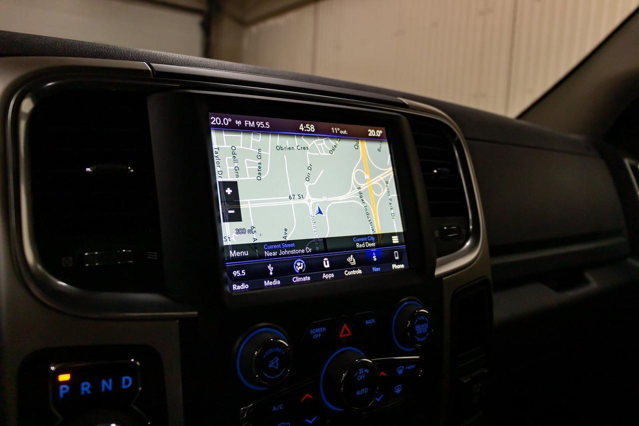 2019 Ram 1500 Classic 4x4 Crew Cab SLT Warlock Leather Nav BCam Red Deer AB