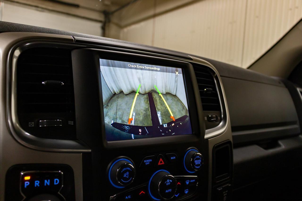 2019 Ram 1500 Classic 4x4 Crew Cab SLT Warlock Leather Nav BCam Red Deer AB