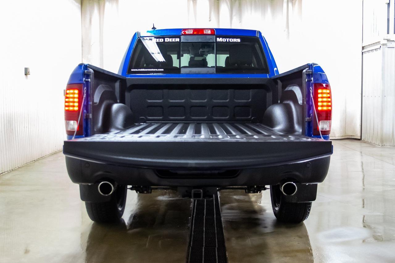 2019 Ram 1500 Classic 4x4 Crew Cab SLT Warlock Leather Nav BCam Red Deer AB