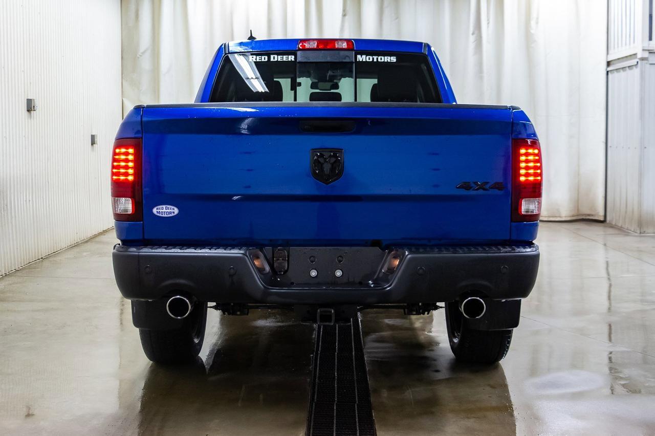 2019 Ram 1500 Classic 4x4 Crew Cab SLT Warlock Leather Nav BCam Red Deer AB