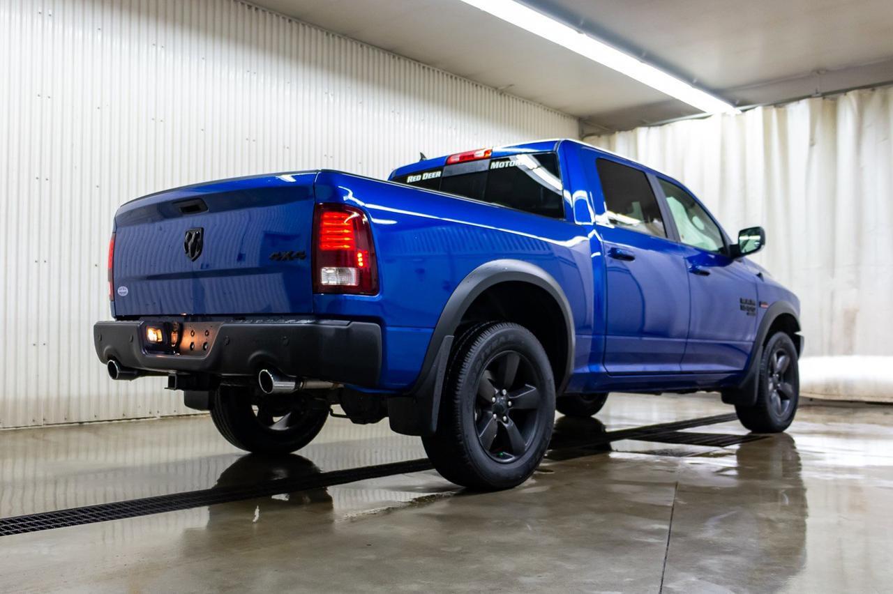 2019 Ram 1500 Classic 4x4 Crew Cab SLT Warlock Leather Nav BCam Red Deer AB