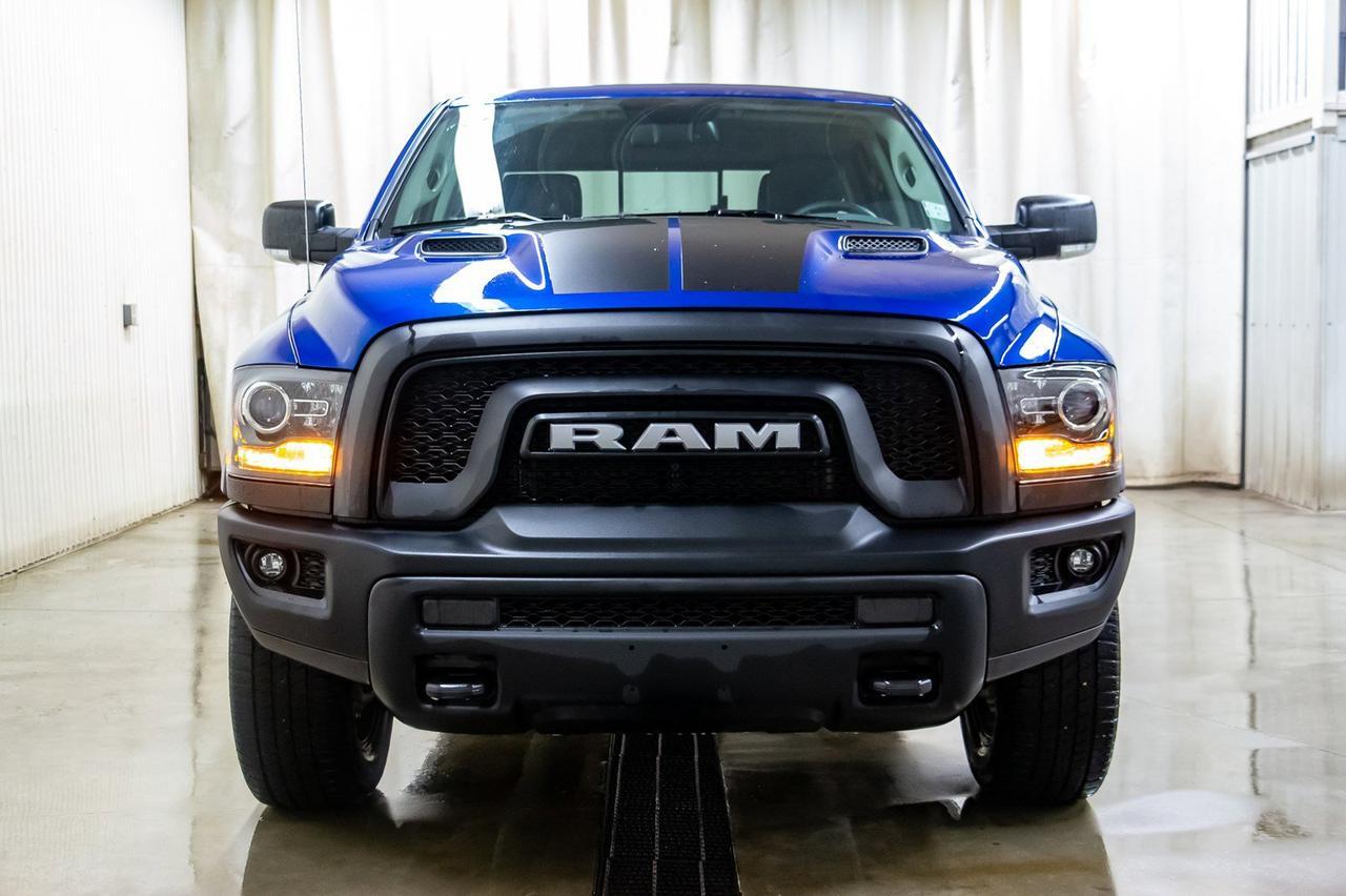 2019 Ram 1500 Classic 4x4 Crew Cab SLT Warlock Leather Nav BCam Red Deer AB