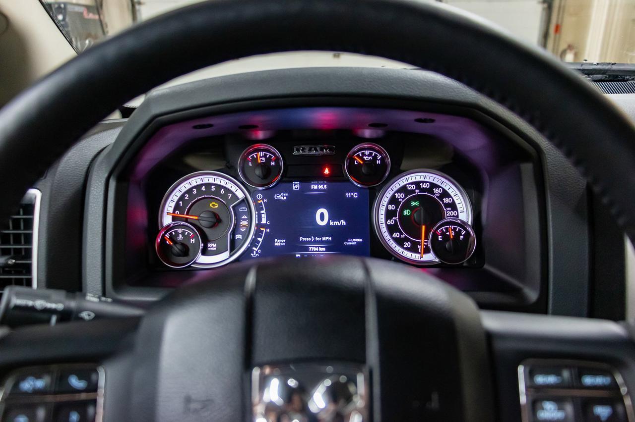 2019 Ram 1500 Classic 4x4 Crew Cab SLT Warlock Leather Nav BCam Red Deer AB