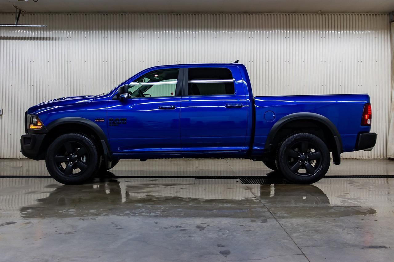 2019 Ram 1500 Classic 4x4 Crew Cab SLT Warlock Leather Nav BCam Red Deer AB