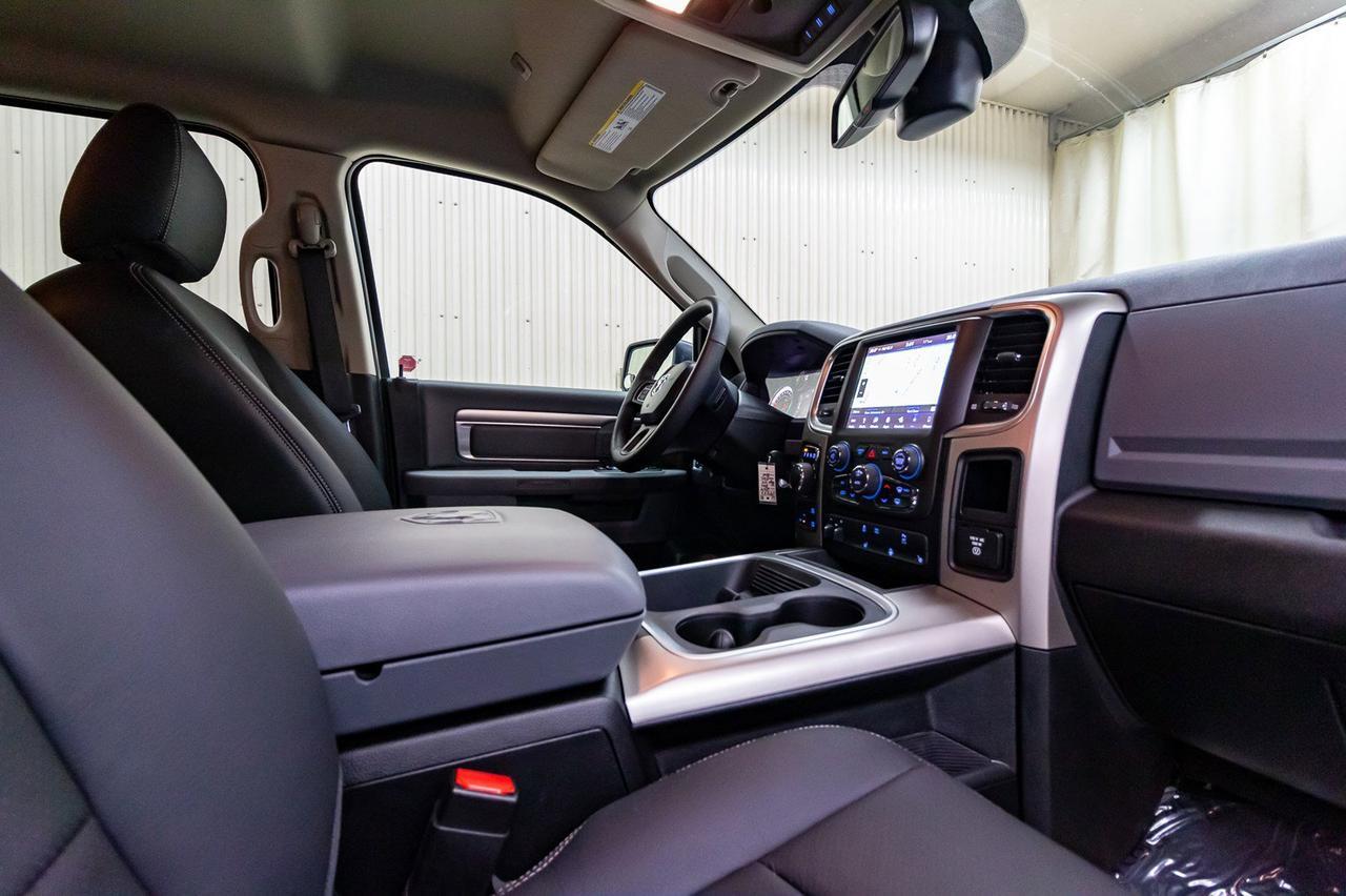 2019 Ram 1500 Classic 4x4 Crew Cab SLT Warlock Leather Nav BCam Red Deer AB