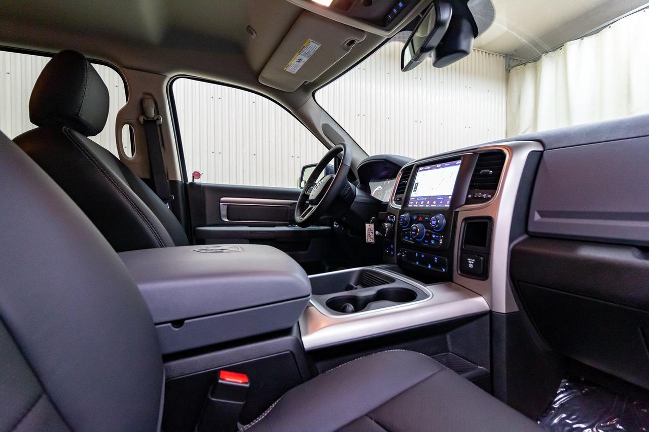 2019 Ram 1500 Classic 4x4 Crew Cab SLT Warlock Leather Nav BCam Red Deer AB