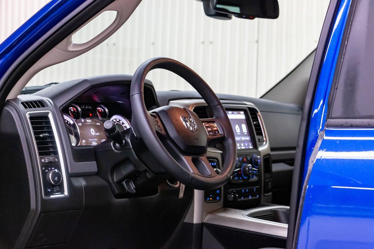 2019 Ram 1500 Classic 4x4 Crew Cab SLT Warlock Leather Nav BCam Red Deer AB